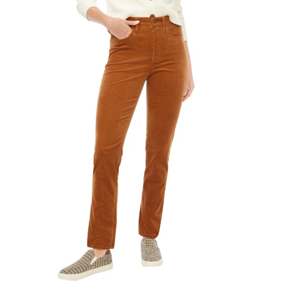 J. Crew Tan Straight Leg Jeans with Classic Style